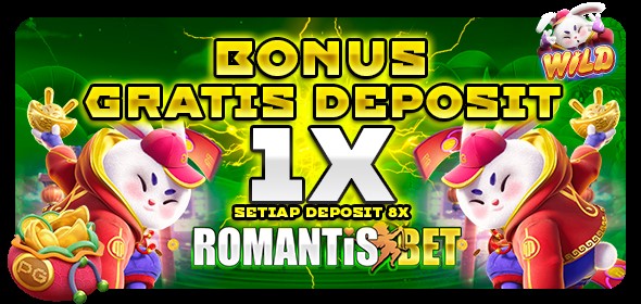 Bonus FREE Deposit setiap Deposit 8x